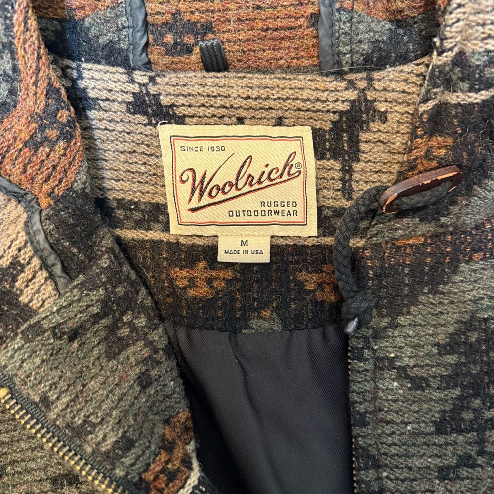 Woolrich Multicolor Patterned Outdoor Jacket - Picture 3 of 8